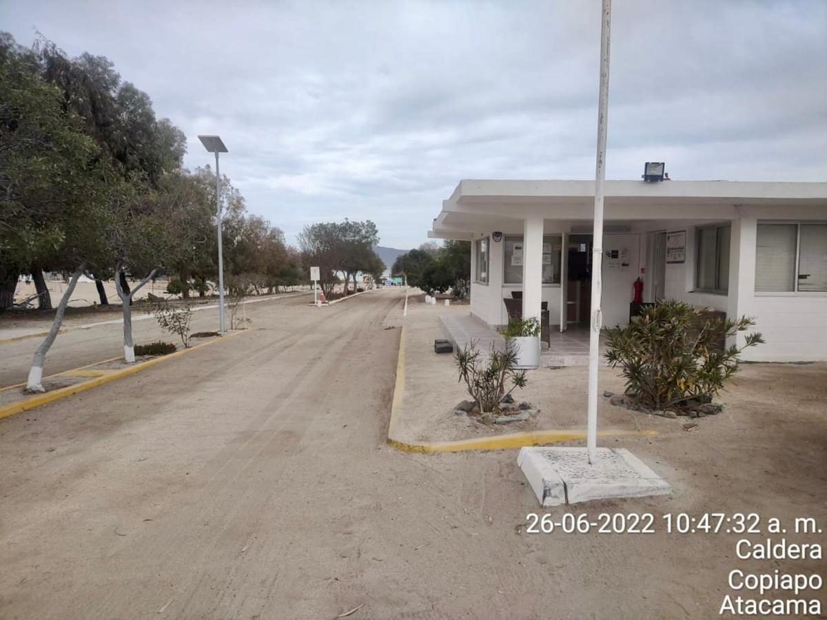 מלון באהיה אינגלסה Camping Las Machas מראה חיצוני תמונה