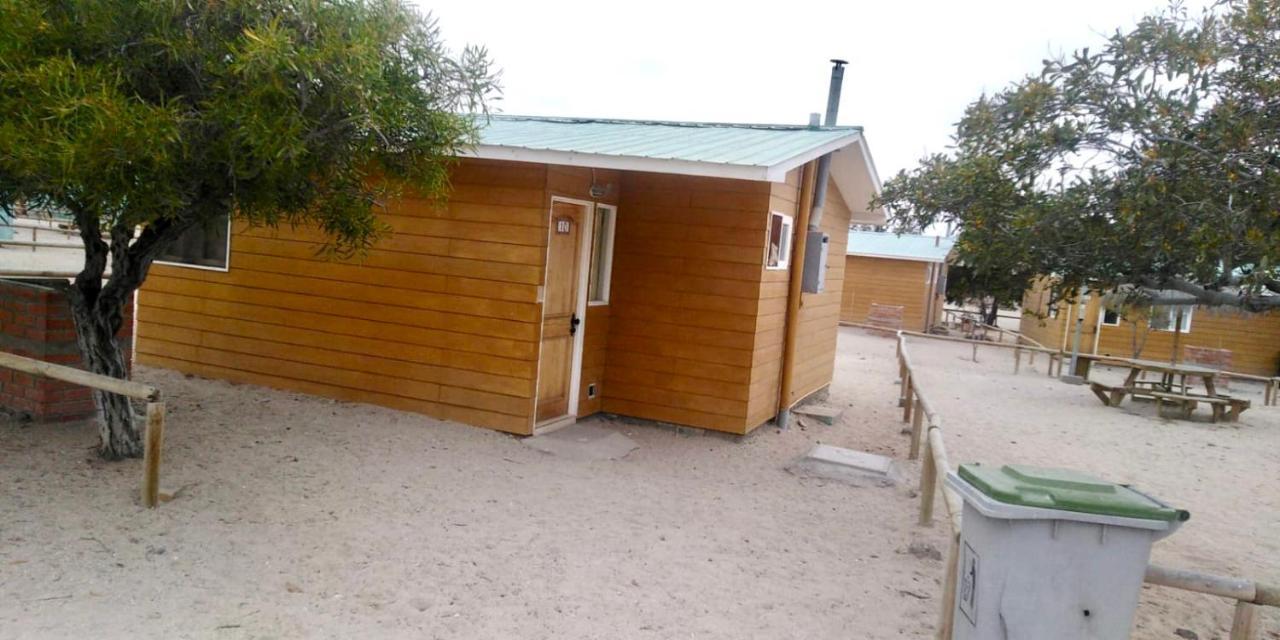 מלון באהיה אינגלסה Camping Las Machas מראה חיצוני תמונה